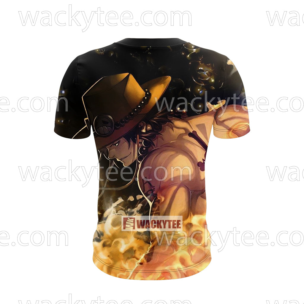One Piece Portgas D. Ace Unisex 3D T-shirt
