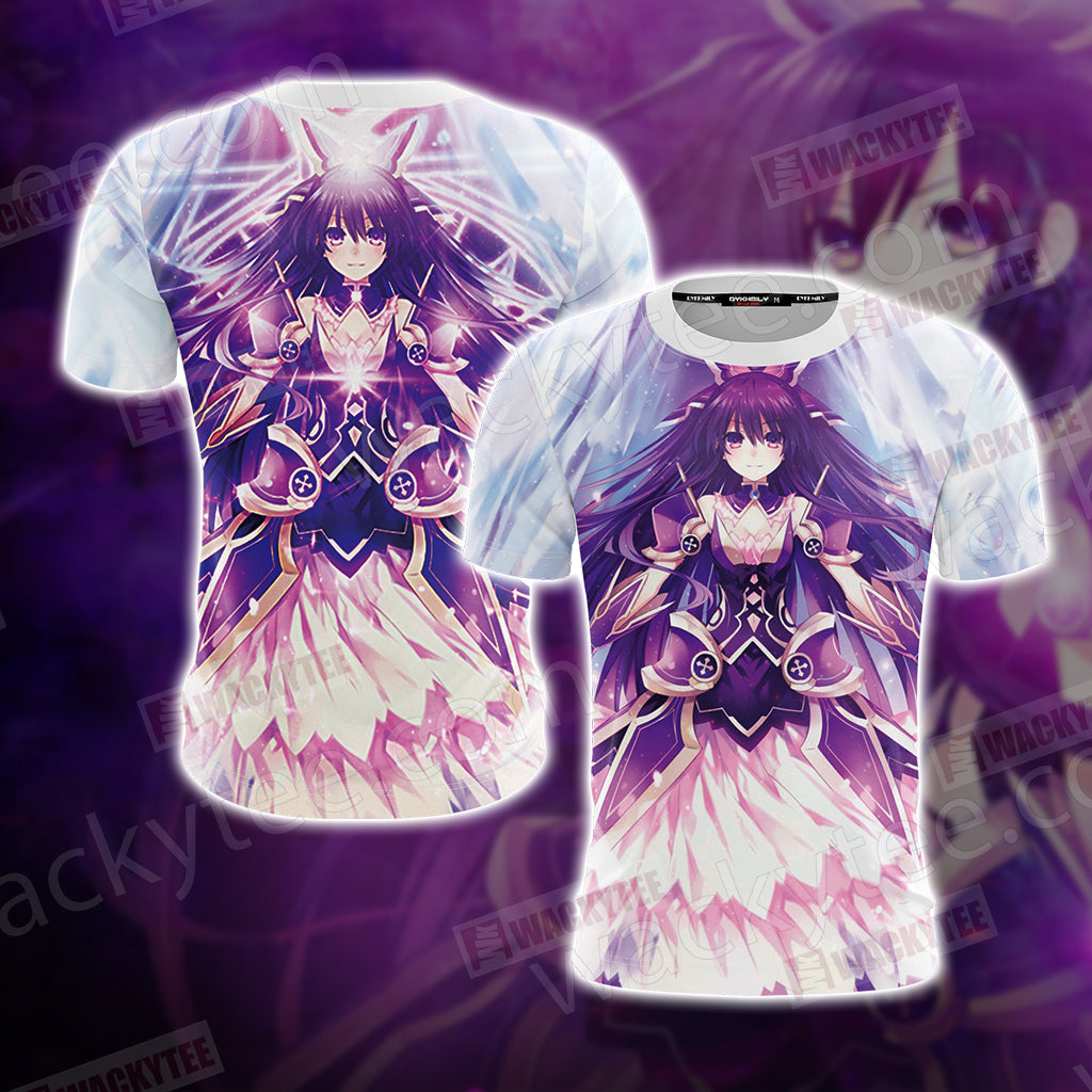 Date A Live - Tohka Yatogami New Unisex 3D T-shirt T-shirt