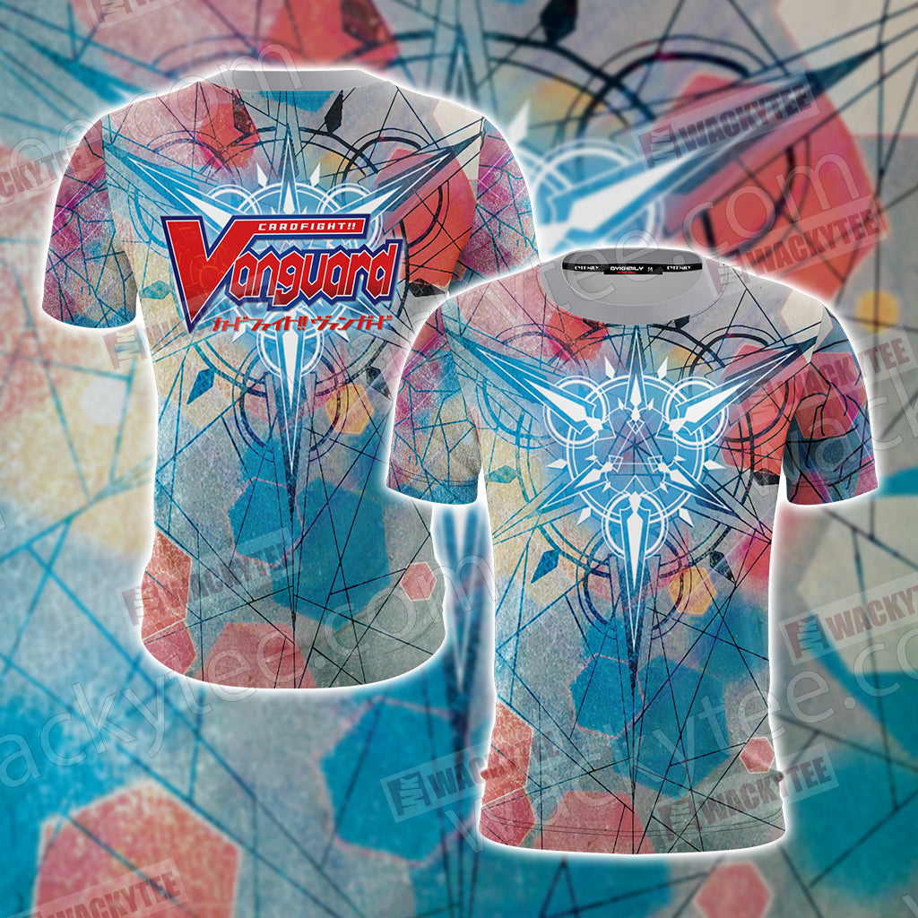 Cardfight!! Vanguard - Bushiroad Unisex 3D T-shirt T-shirt