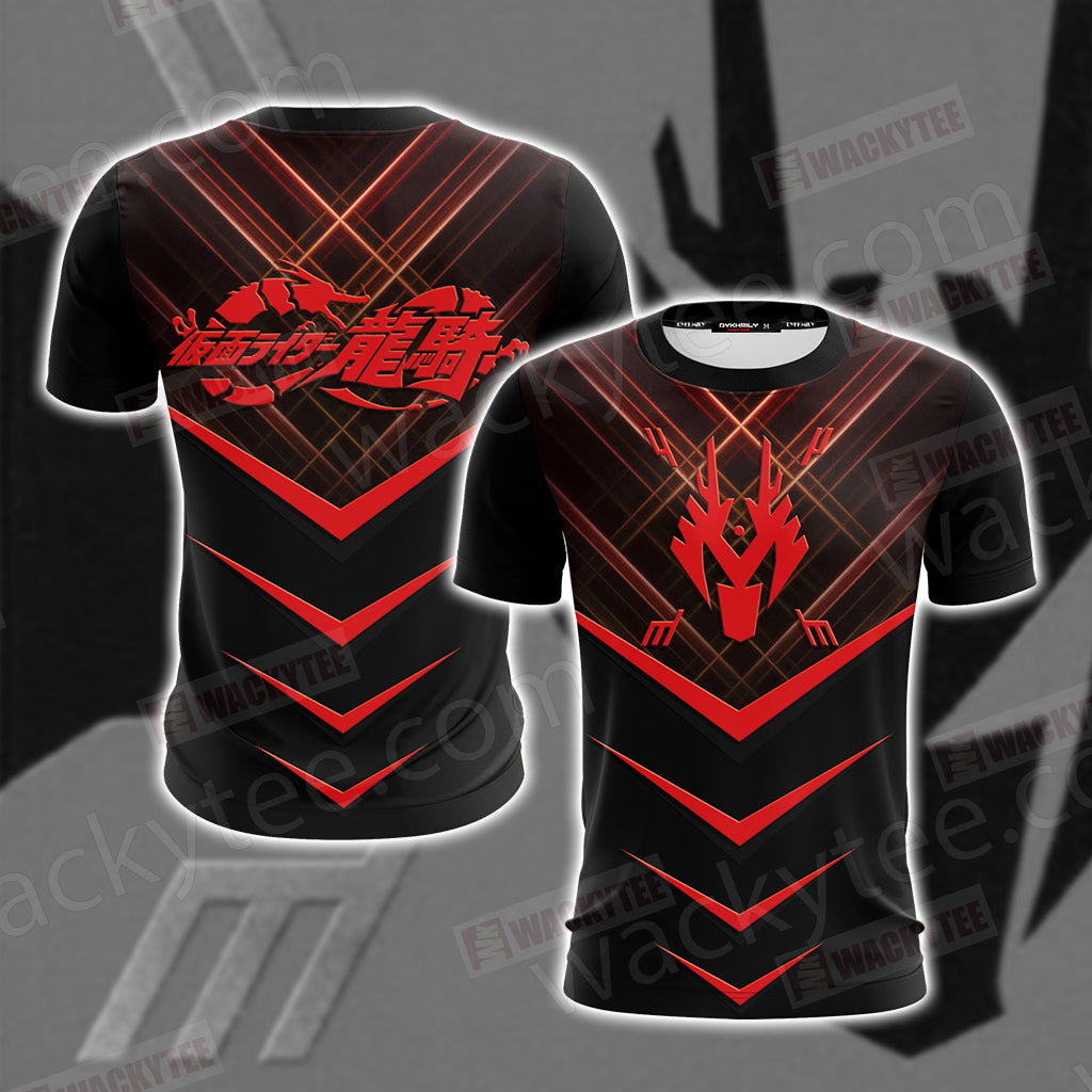 Kamen Rider - Ryuki Symbol Unisex 3D T-shirt T-shirt