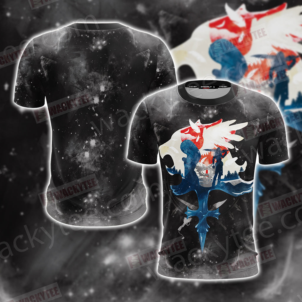 Final Fantasy VIII Unisex 3D T-shirt T-shirt