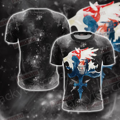 Final Fantasy VIII Unisex 3D T-shirt T-shirt