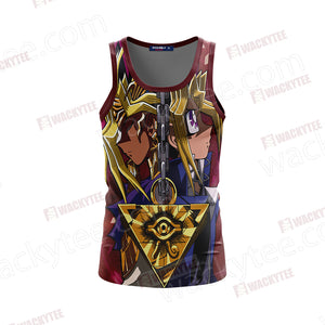 Yu Gi Oh! Yami Yugi &Yugi Muto Unisex 3D Tank Top