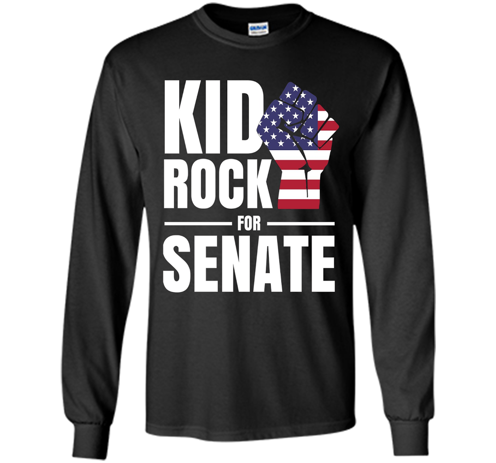 Campaign T-shirt Kid Rock For Senate T-shirt Black