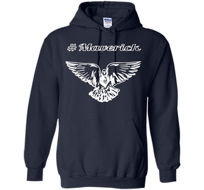 Vibrant T-Shirt Be A Maverick T-shirt Navy