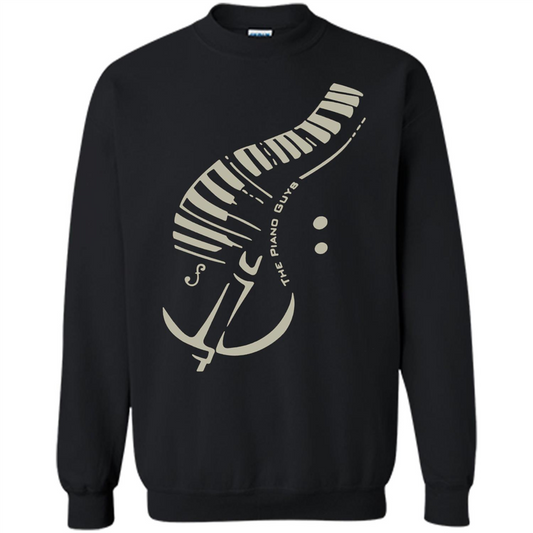Piano Guys T-Shirt Love Piano T-shirt Black
