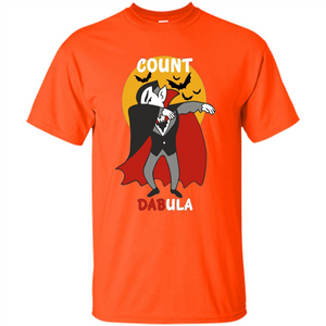 Count Dabula Dabbing Halloween T-shirt