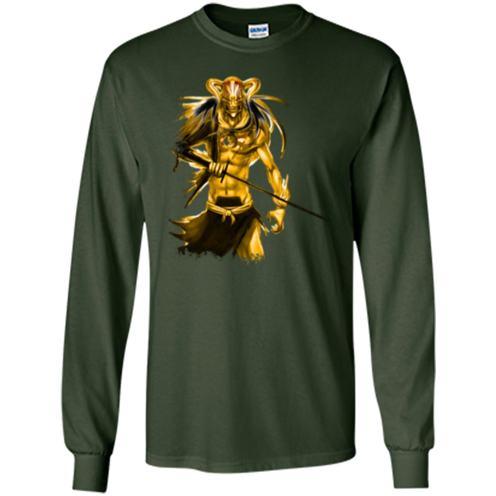 Bleach Hollow Gold T-shirt Forest Green
