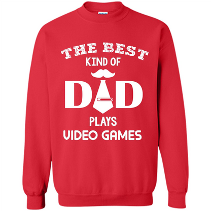 The best kind of dad plays video games Red