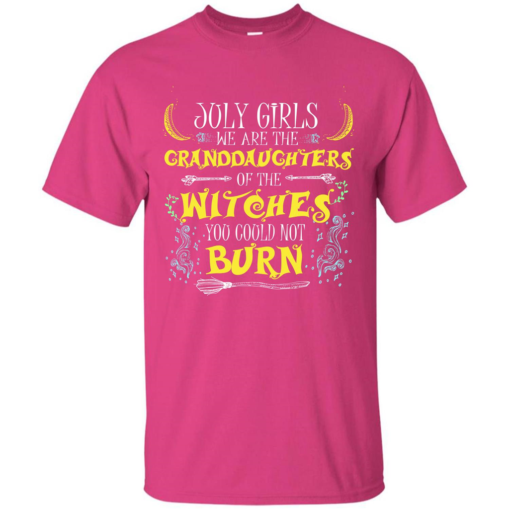 Halloween T-shirt July Girls T-shirt Heliconia