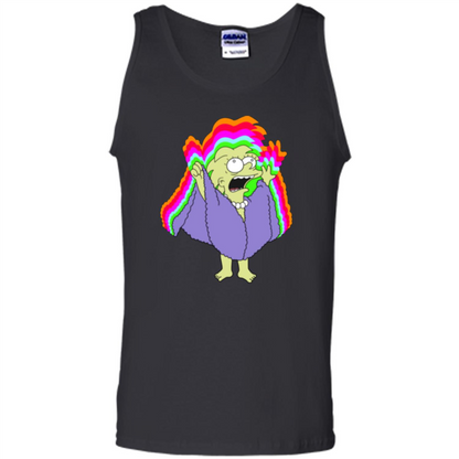 Lizard Queen T-shirt Black