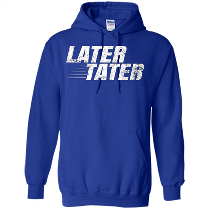 Later Tater T-shirt Royal