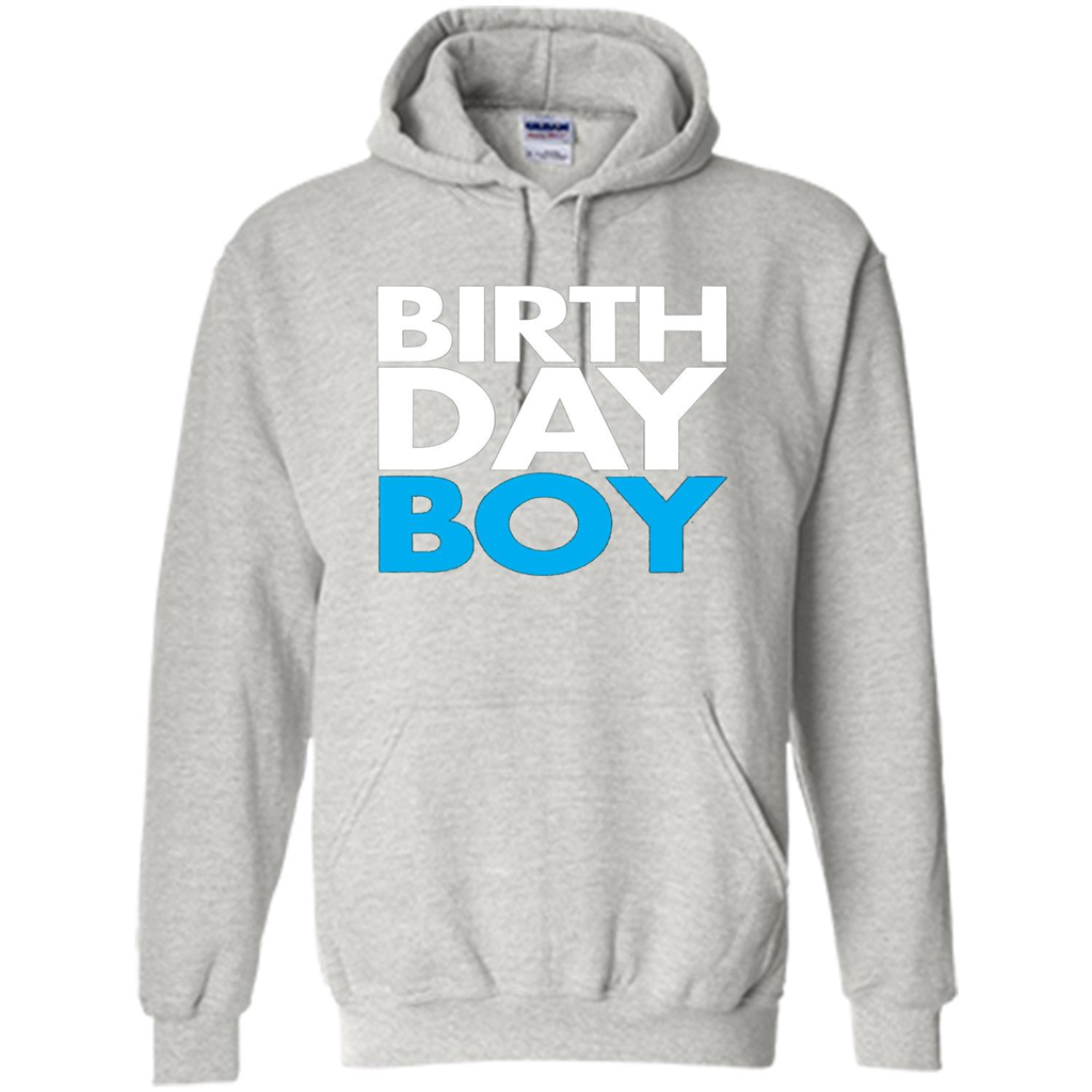 Birth Day Boy T-shirt Ash