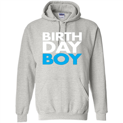 Birth Day Boy T-shirt Ash
