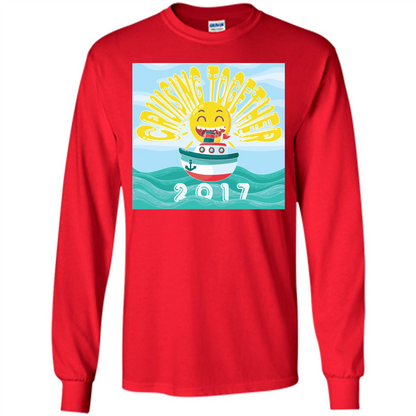 Cruising Together T-shirt Red