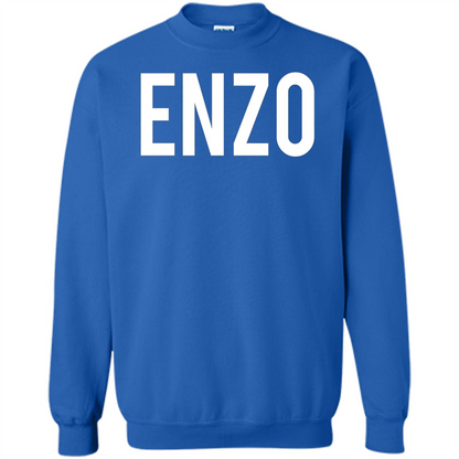 Enzo T-Shirt - Cool New Funny Name Royal