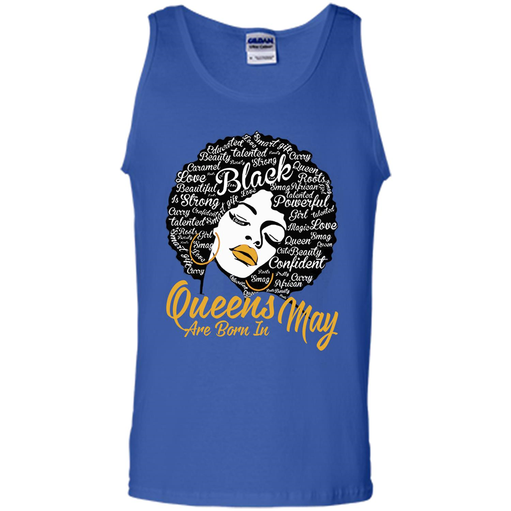 Queen Are Born In May T-shirt Royal