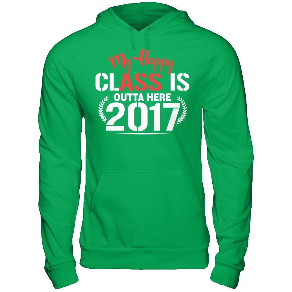 My Happy Class Is Outta Here 2017 T-shirt