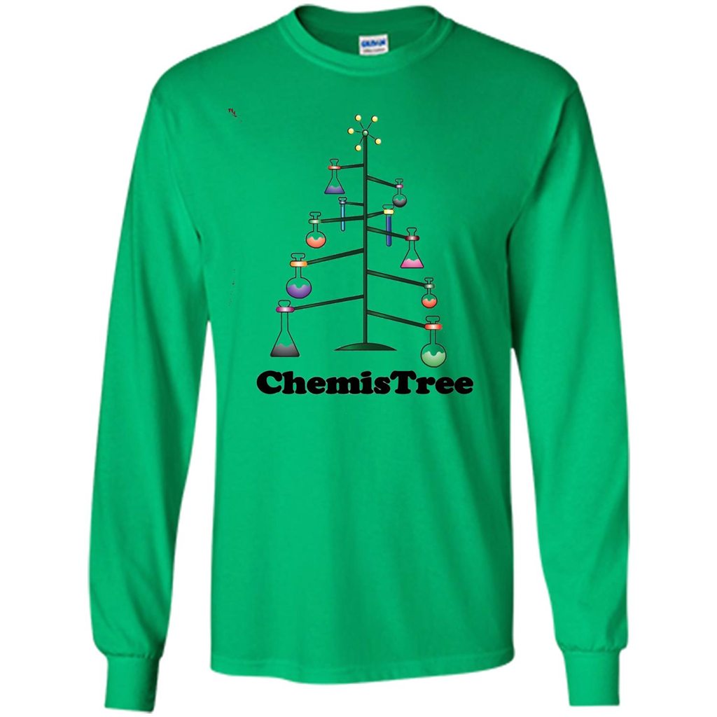 Funny Chemistry T-shirt Chemistree Holidays