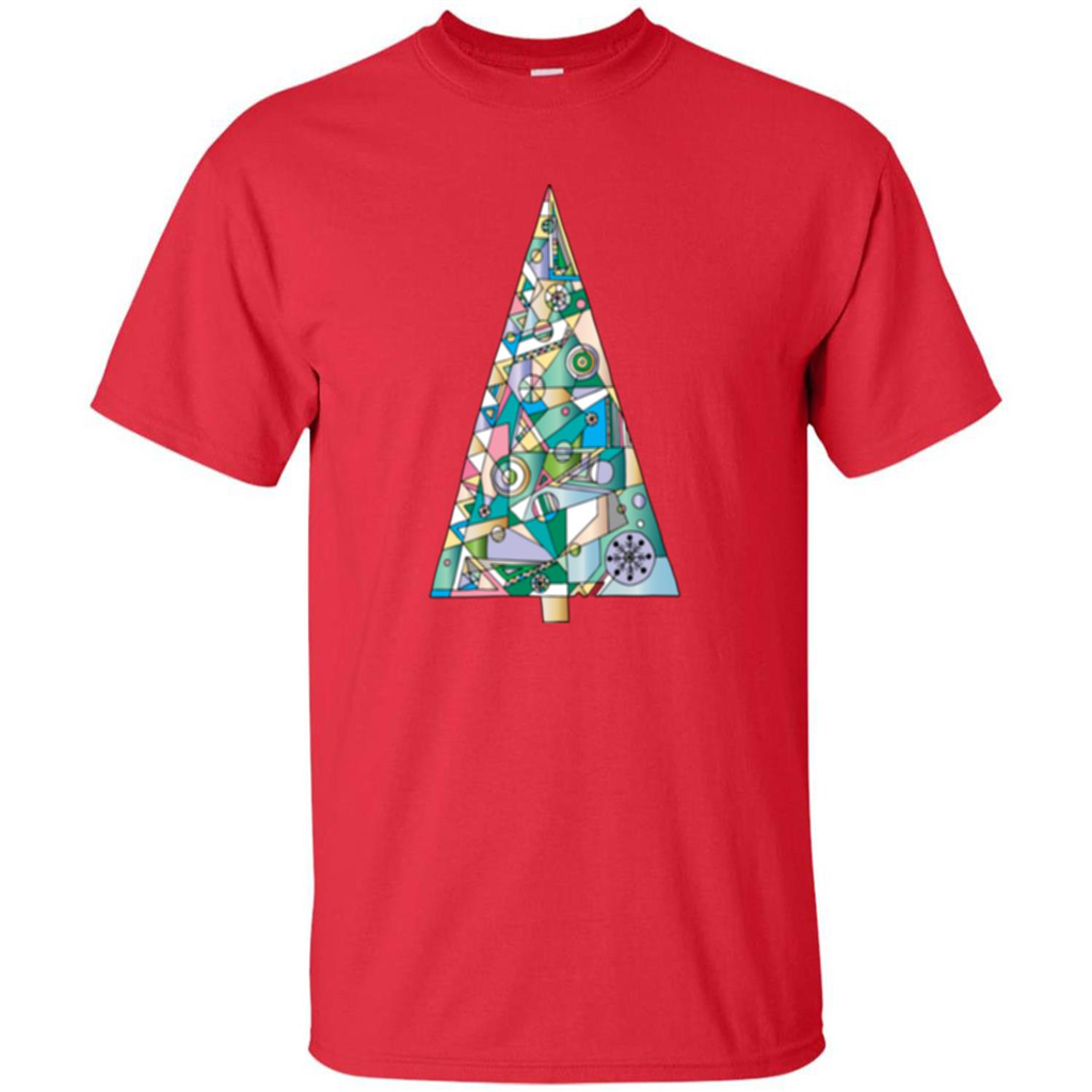 Xmas Tree T-shirt Red