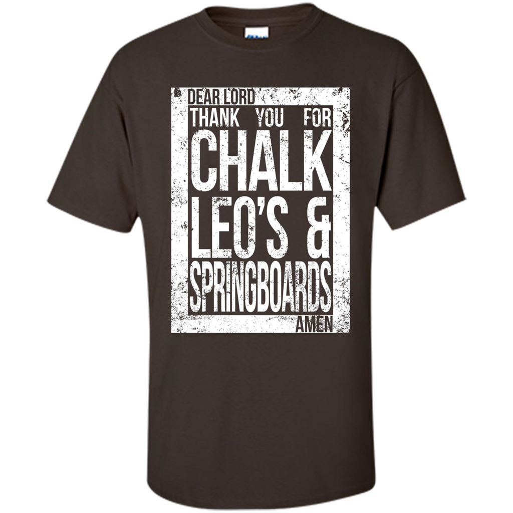 Prayer T-shirt Dear Lord, Thank You Dark Chocolate