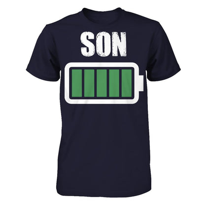 Son's Energy Next Level - Unisex Fitted Tee Midnight Navy