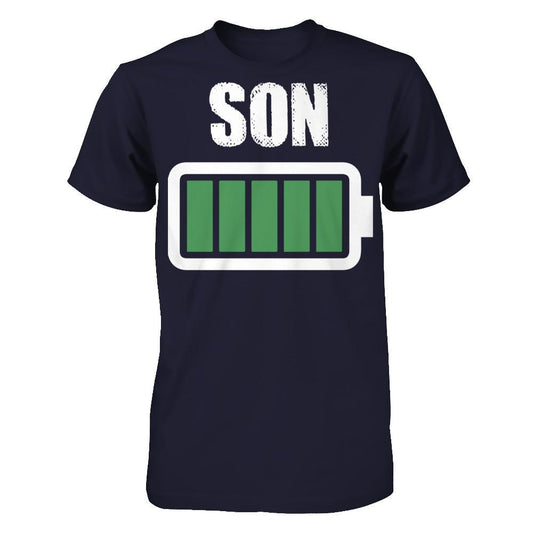 Son's Energy Next Level - Unisex Fitted Tee Midnight Navy
