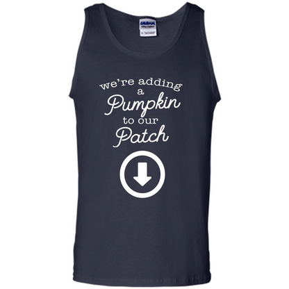 Halloween Maternity Costume Autumn Pumpkin Patch T-Shirt Navy