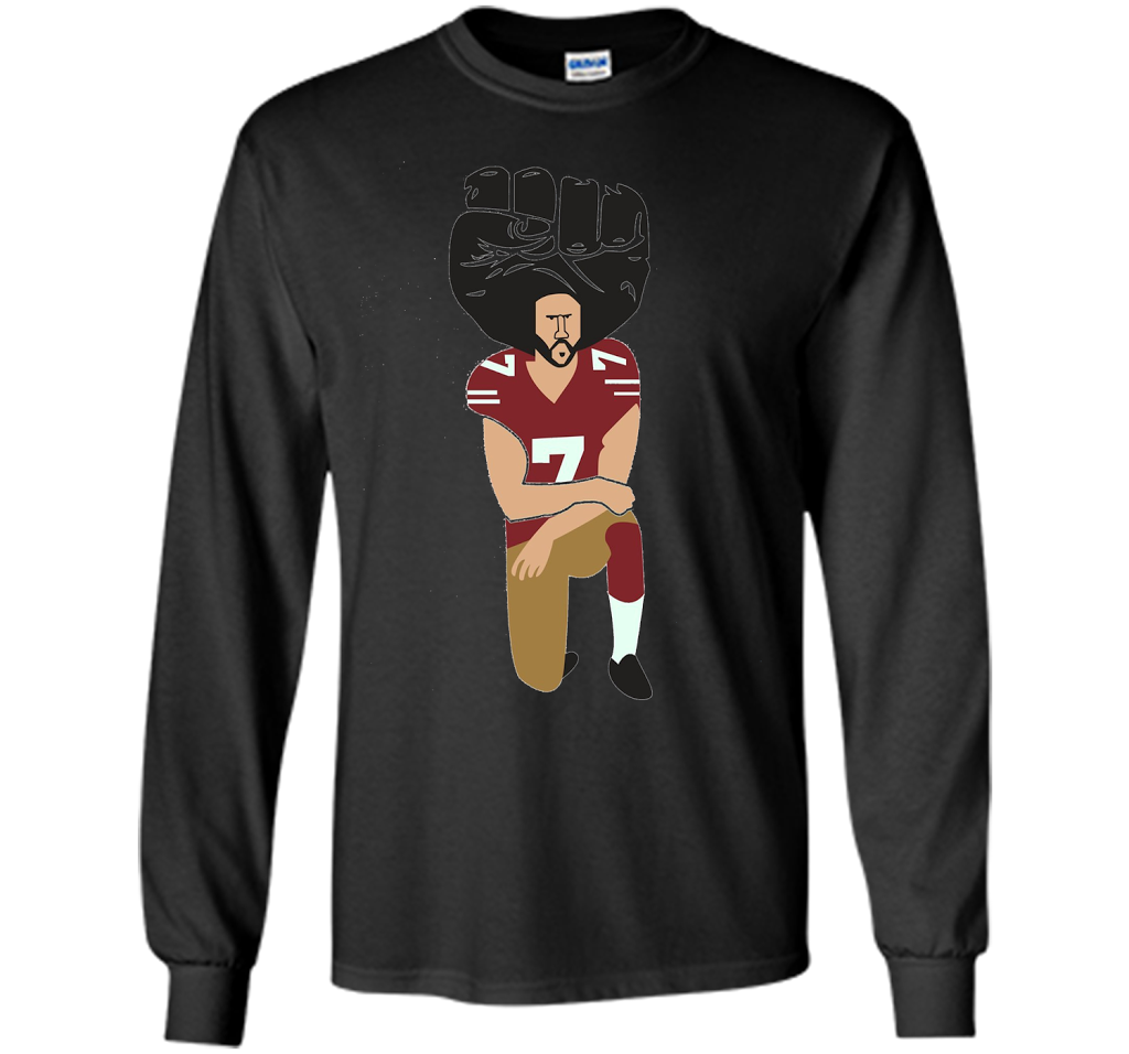 I'm with Kap T-shirt Black S