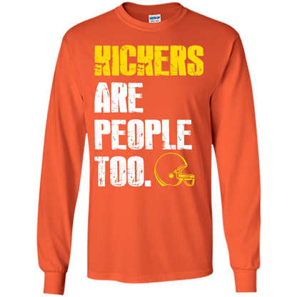 Kickers T-shirt Kickers Are People Too T-shirt Orange