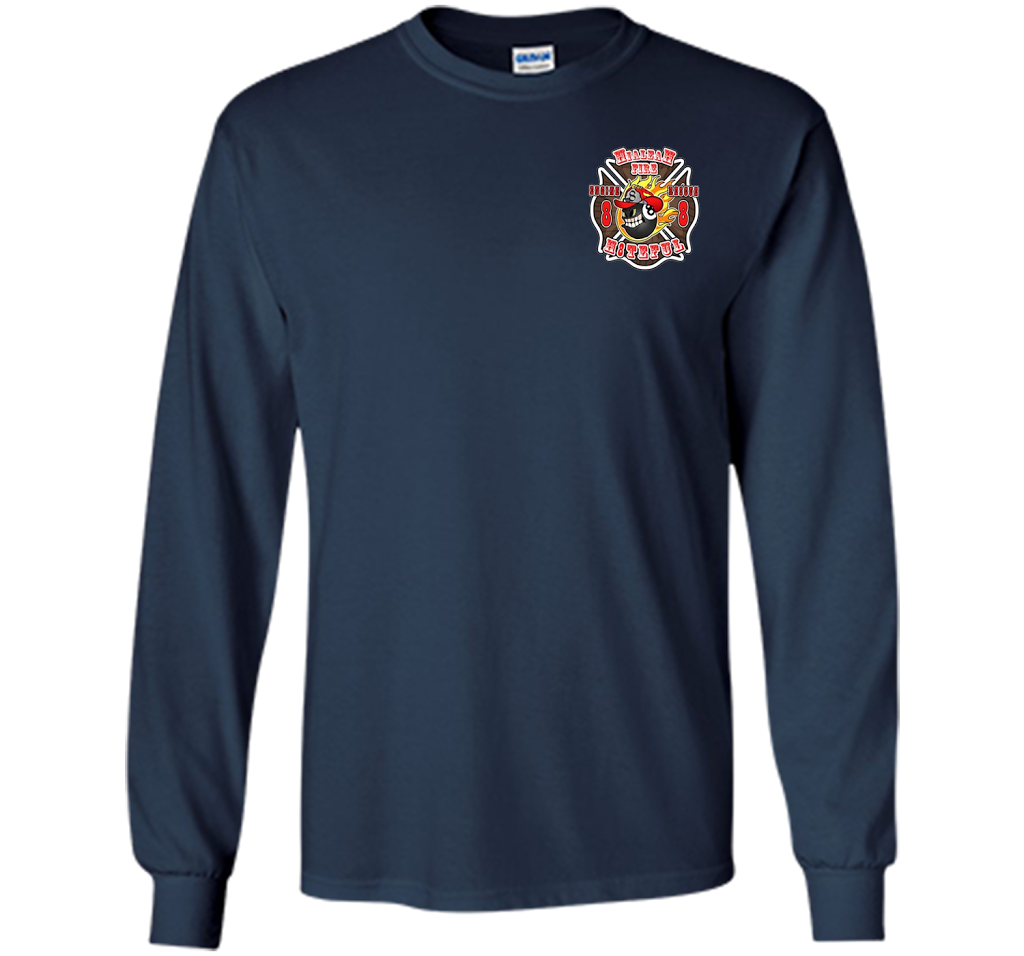 Hialeah Fire Department Station 8 T-shirt Navy