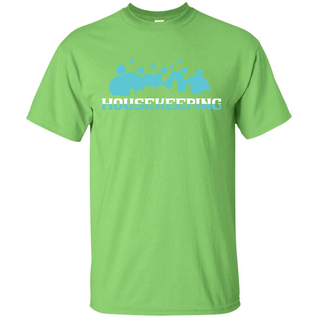 Housekeeping Lover T-shirt Housekeeping T-shirt Lime