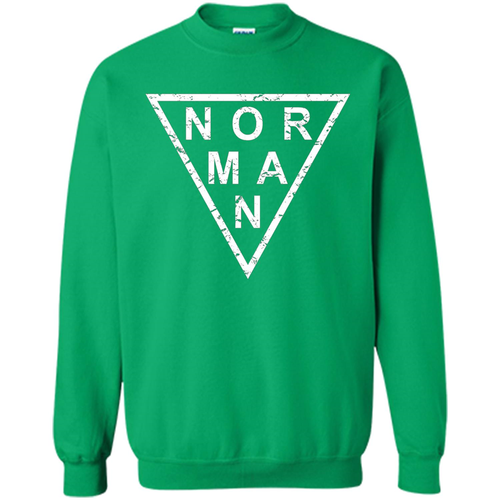 Stylish Norman T-Shirt Irish Green