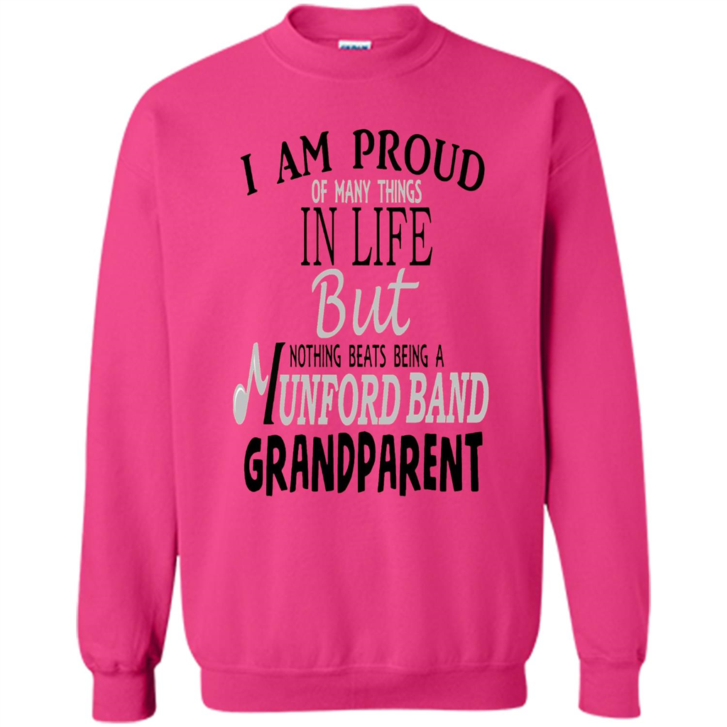 Proud Grandparent T-shirt Nothing Beats Being A Grandparent Heliconia