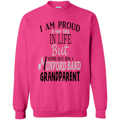 Proud Grandparent T-shirt Nothing Beats Being A Grandparent Heliconia