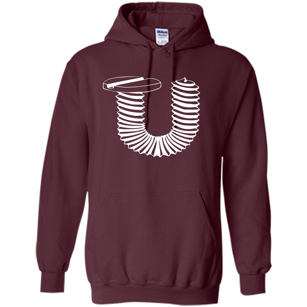 Funny Sarcastic Screw You T-shirt Maroon