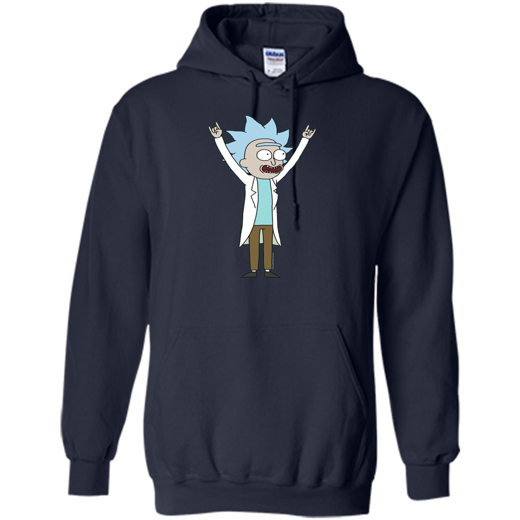 Movie Lover. Tiny Rick T-shirt Navy