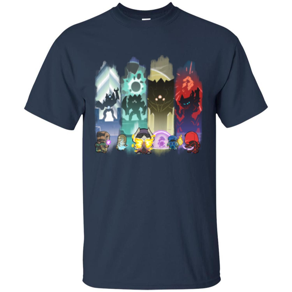 Four Seasons T-shirt Navy