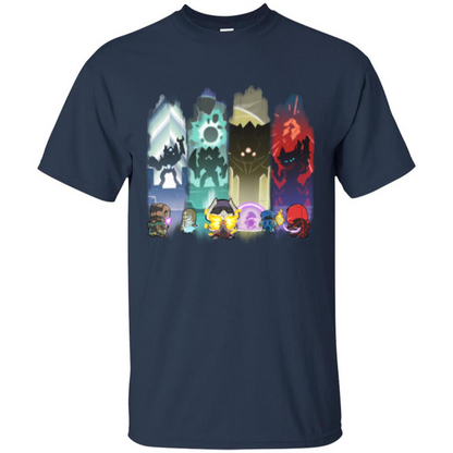 Four Seasons T-shirt Navy