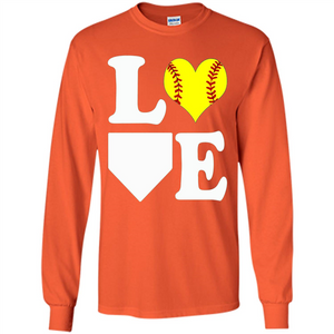 Love Softball T-shirt I Love Softball T-shirt