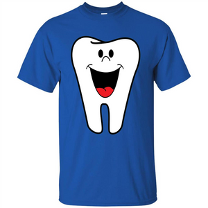 Happy Tooth Shirt Brushing Teeth T-shirt