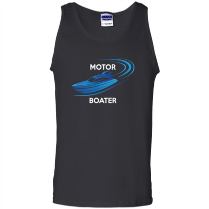 Motor Boater T-shirt Black