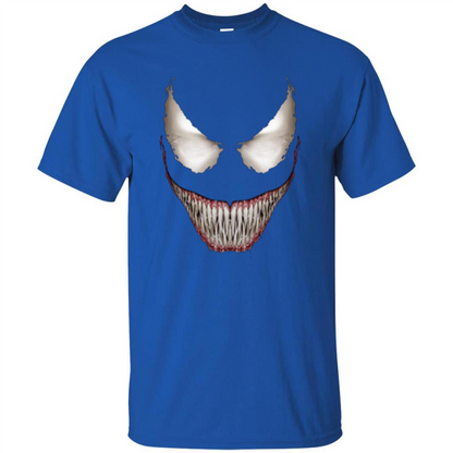 Venom Smile T-shirt Royal
