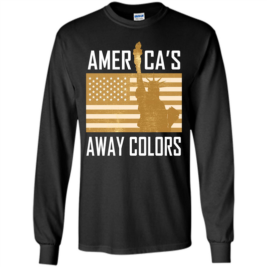 America's Away Colors T-shirt Black