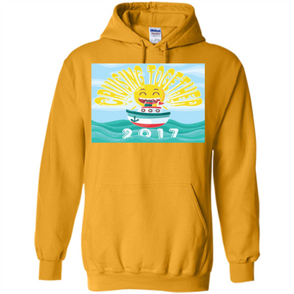 Cruising Together T-shirt Gold