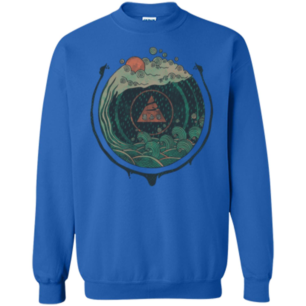 Water T-shirt Royal