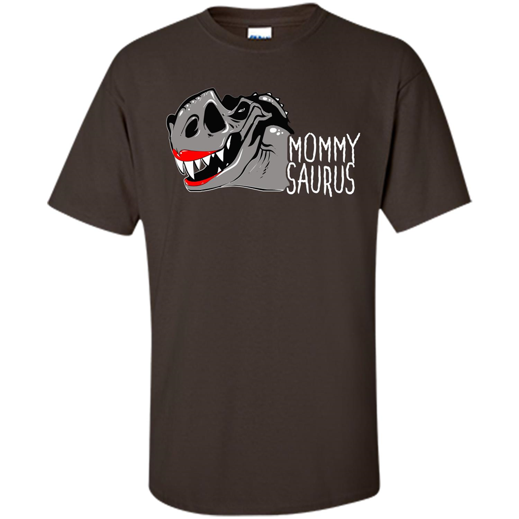 Mommy Saurus T-shirt Dark Chocolate
