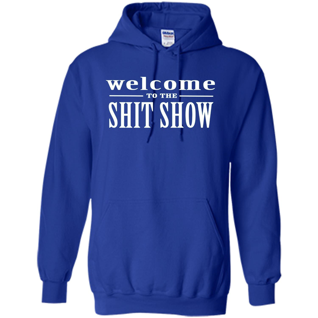 Welcome To The Shit Show T-shirt Royal