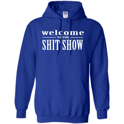 Welcome To The Shit Show T-shirt Royal