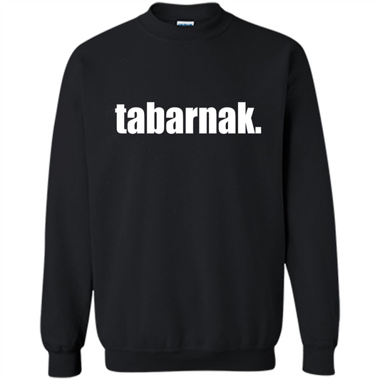 Mens Tabarnak T-shirt Black
